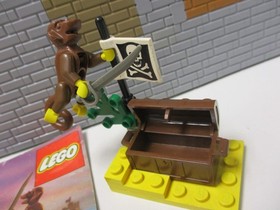 (H14/55) Lego Pirates 6235 Buried Treasure Buried Treasure with BA