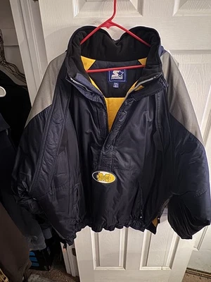 Starter Michigan Wolverines Sports Fan Jackets for sale | eBay
