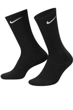 Nike Men's 5-Pack Everyday Plus Cushion Crew Socks Black