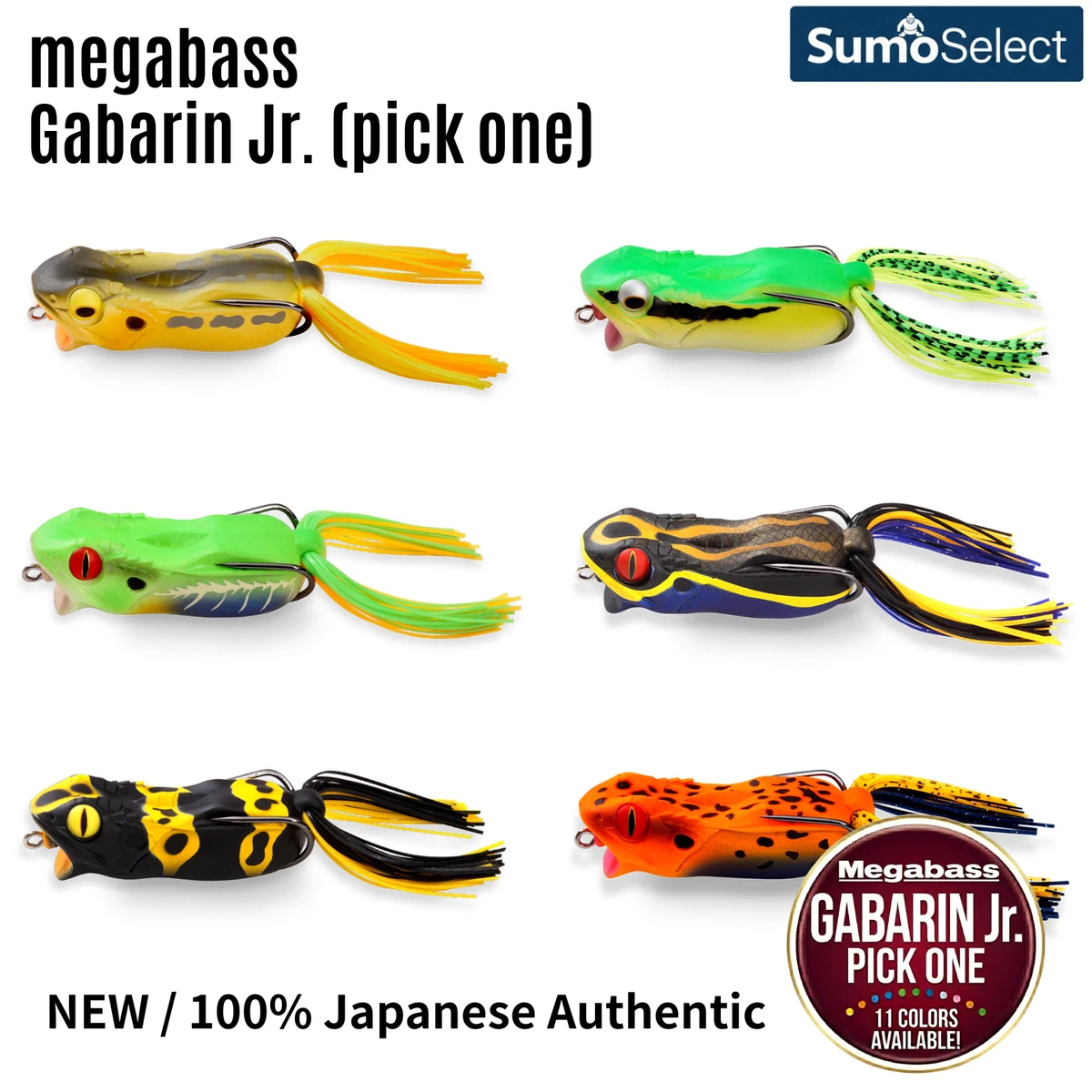 Megabass Frog Topwater Fishing Baits, Lures for sale | eBay