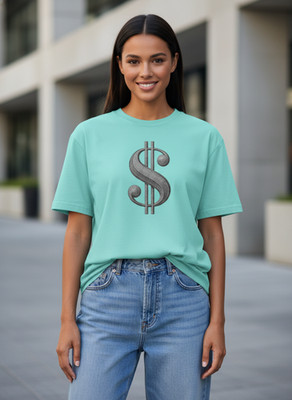Big Money Energy Dollar Sign T-Shirt