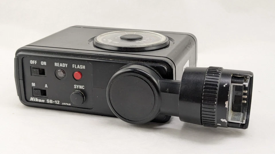 Flash dédié pour Nikon F3 : Nikon SB-12 # Mode manuel uniquement # - Photo 3/4