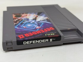 NES Nintendo - Defender II 2 - Includes Manual & Dust Cover - Tested (1988)