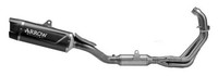 71989AKN - Voller Auspuff Arrow Indy Race EVO Dark Yamaha Tracer 9 (25-)