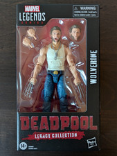 Marvel Legends Deadpool Legacy Collection Wolverine 6  Action Figure New