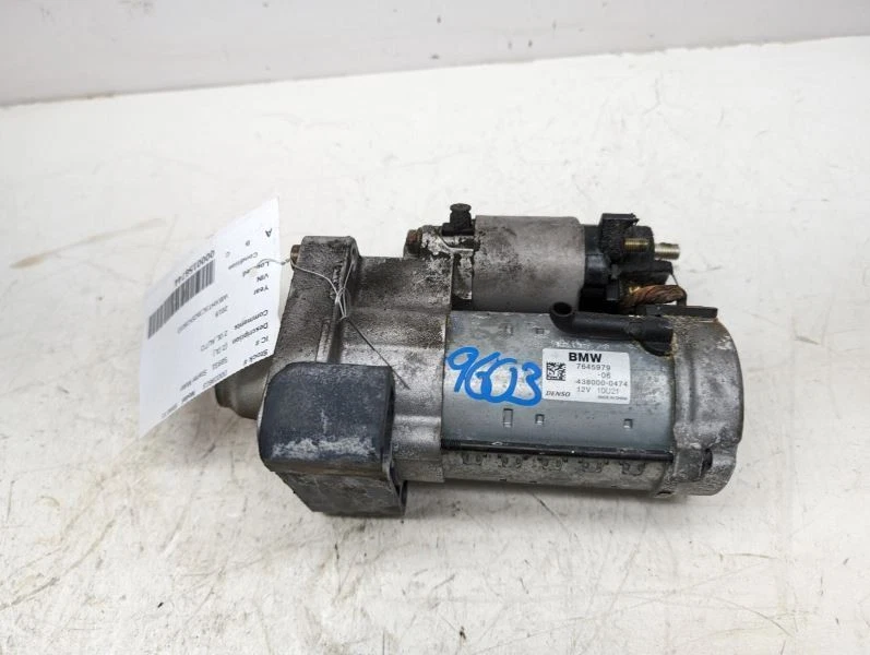 Motor de arranque compatible con 14-20 MINI COOPER 752605 Foto 2 de 4