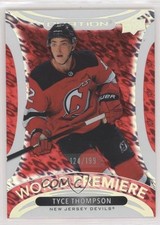 2021-22 Upper Deck Ovation World Premiere Red 124/199 Tyce Thompson #WP-37 0ma5