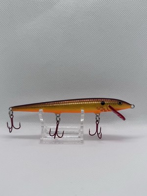  Rapala Original Floater  F13- Bleeding Copper Flash  Original Floater