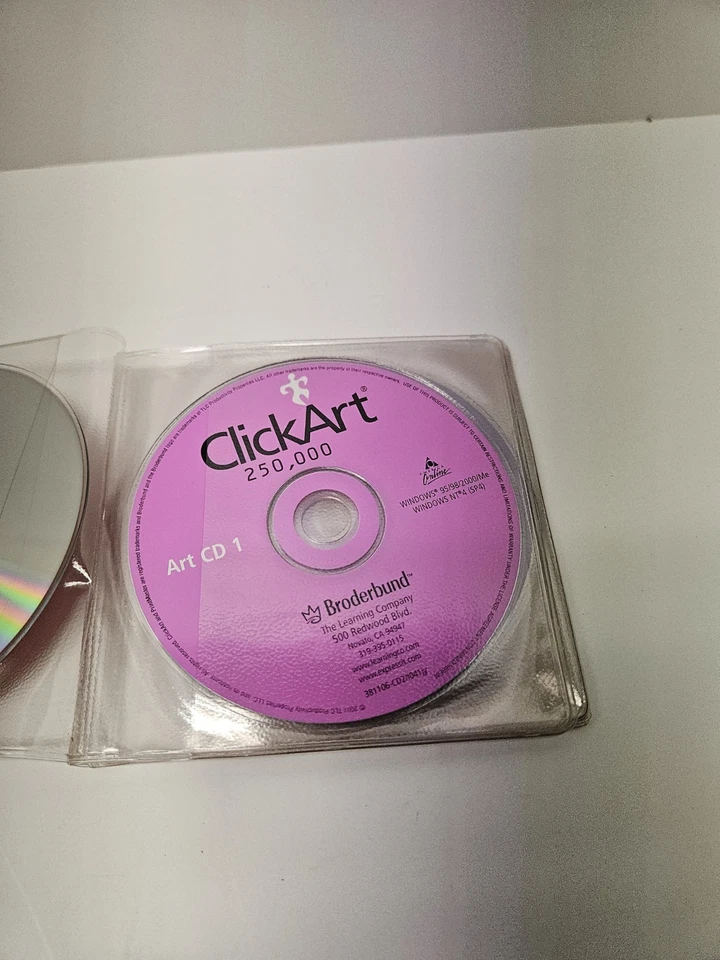 ClickArt 250,000 Broderbund For Windows 95/98/2000/Me - Image 2 of 4