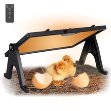 16" x 12" Chick Brooder Heating Plate with Anti Stand Cone, Brooder Heater for