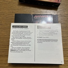 Airwolf Based On The Hit Tv Series Nintendo NES Boxed With Manual (PAL)