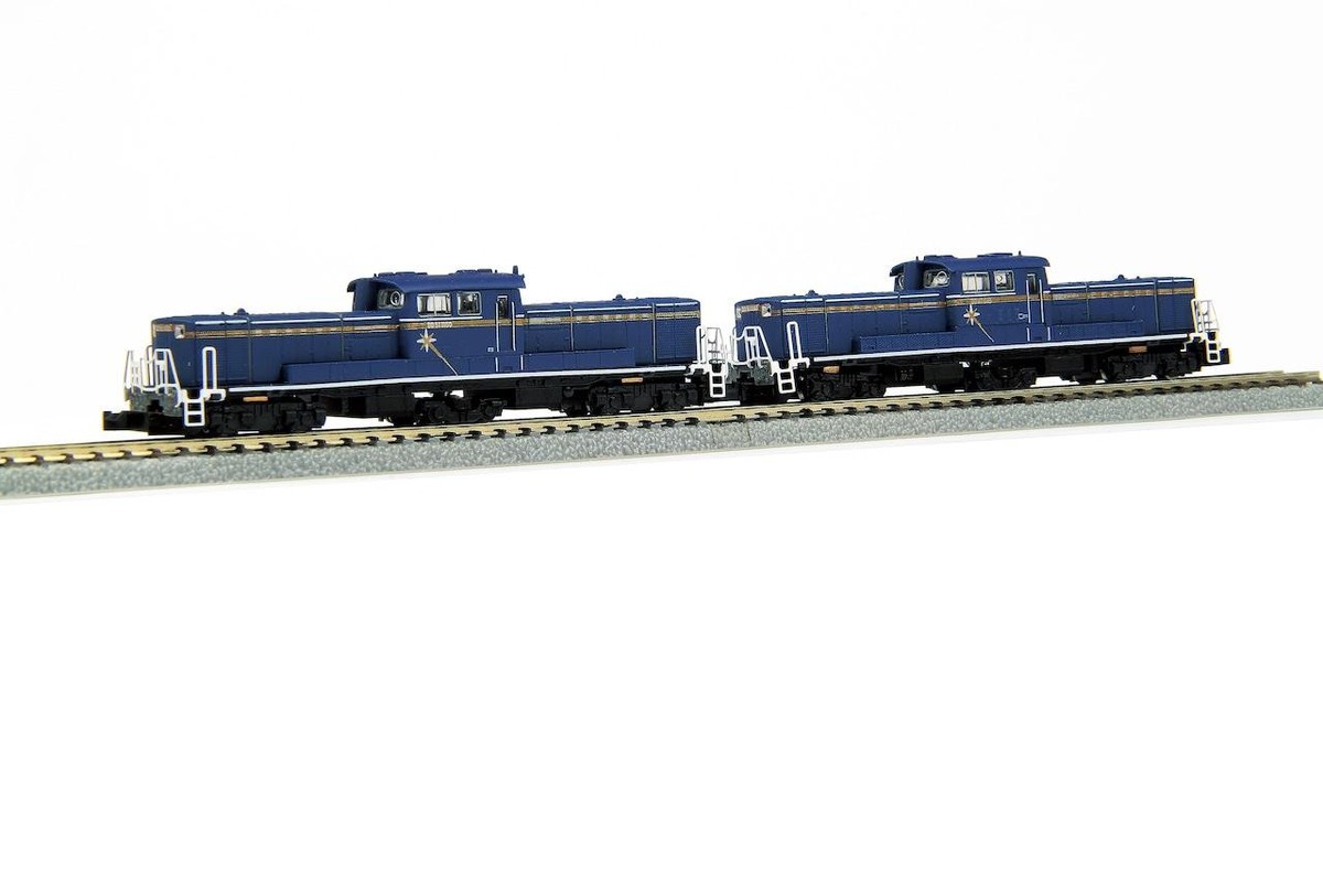 Rokuhan Z Gauge T002-8 DD51 1000 A Cold Land type Hokutosei