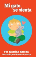 Mi Gato Se Sienta | Katrina Streza | Buch | Cat and Dog Readers Spanish | 2025