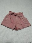 BDG paper bag women’s pink shorts. XS.  excellent condition — photo 1