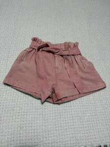 BDG paper bag women’s pink shorts. XS.  excellent condition