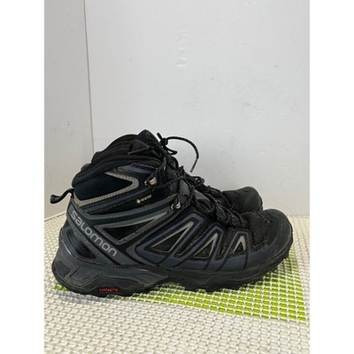 Salomon X Ultra 3 Mid GTX Hiking Boots G0re-T3x Mens 9 Black  display picture 3