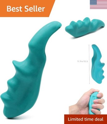Ergonomic Deep Tissue Trigger Point Massager - Durable Relief for Muscle Tension