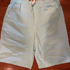 Boys Crown Ivy Green Casual Shorts xl