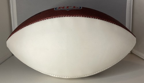 Greedy Williams #38 Hand Signed NFL Wilson Football Philadelphia Eagles & Browns - Foto 4 di 8