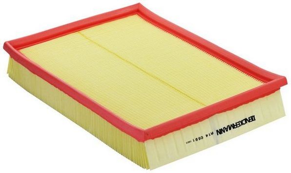 DENCKERMANN A140691 Air Filter for BENTLEY,INDIGO,ROLLS-ROYCE,VOLVO
