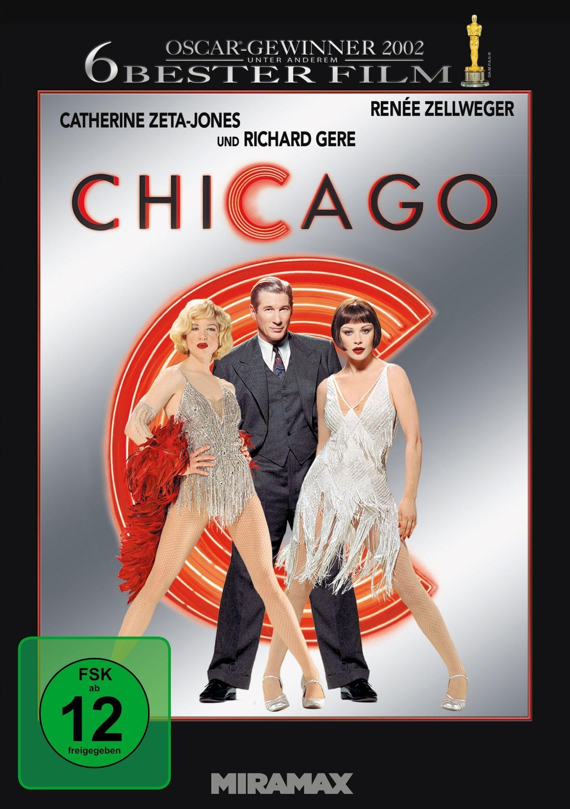 Chicago | Rob Marshall | DVD | 1x DVD-9 | Deutsch | 2002 | Paramount - Bild 4