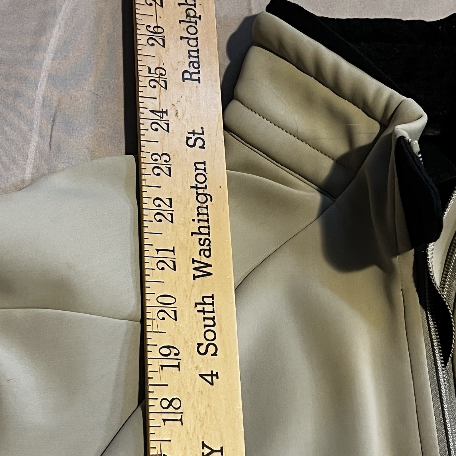 Rossignol Light Tan Full Zip Soft Shell Jacket Fl… - image 5