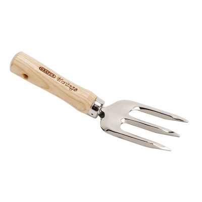 Draper Heritage Junior Edelstahl Unkrautgabel mit massivem Eschenstiel