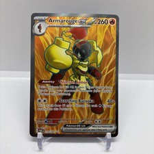 Pokemon Armarouge ex 218/182 SV04: Paradox Rift Holo