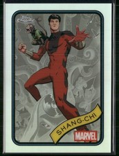 2025 Topps Chrome Marvel #159 Shang-Chi Refractor
