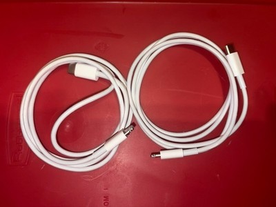 Apple USB + USB-C to Lightning Charging Cable Set of 2 - NEW OEM APPLE