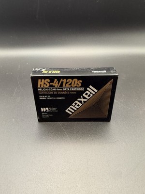 Maxell  HS-4/120S 4mm DDS-120 DDS-2 4GB/8GB Data Tape NEW