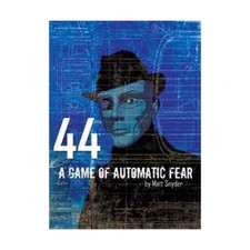 Stories You Play RPG Book 44 - A Game of Automatic Fear NM