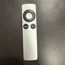 Apple Silver Handheld Wireless Remote Control For Apple TV 2nd  3rd Generation