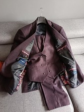 3 peace men suit ,tailored for men 185cm tall slimline