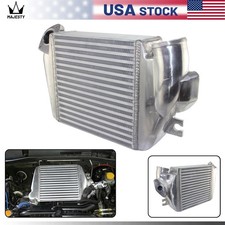 Top Mount Turbo Intercooler For Subaru Impreza Wrx Forester Xt Legacy Gt Ej25 Sl
