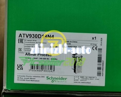 1 pc NEW -- Frequency converter ATV930D18N4 Fast Delivery UPS or FedEx