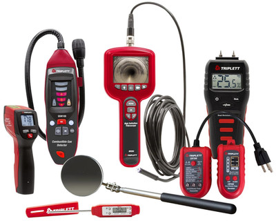 7-Piece HMINPRO Home Inspector Tool Kit for Pros & DIY Enthusiasts