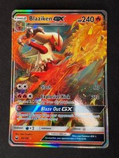 Blaziken GX 28/168 Holo Ultra Rare Celestial Storm Pokemon Near Mint on eBay