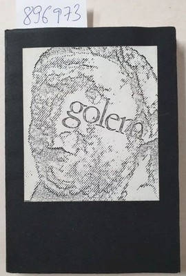 Ermittlungen über den Golem. Die Golemgeschichten des Chajim Bloch. Illustriert 
