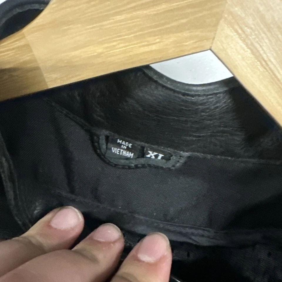 CHAQUETA MOTO Joe Rocket XL NEGRA SINIC 2.0 HECHA EN VIETNAM 551-2005 Foto 2 de 4