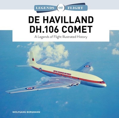 Legends of Flight: De Havilland DH.106 Comet by Wolfgang Borgmann Imperfect