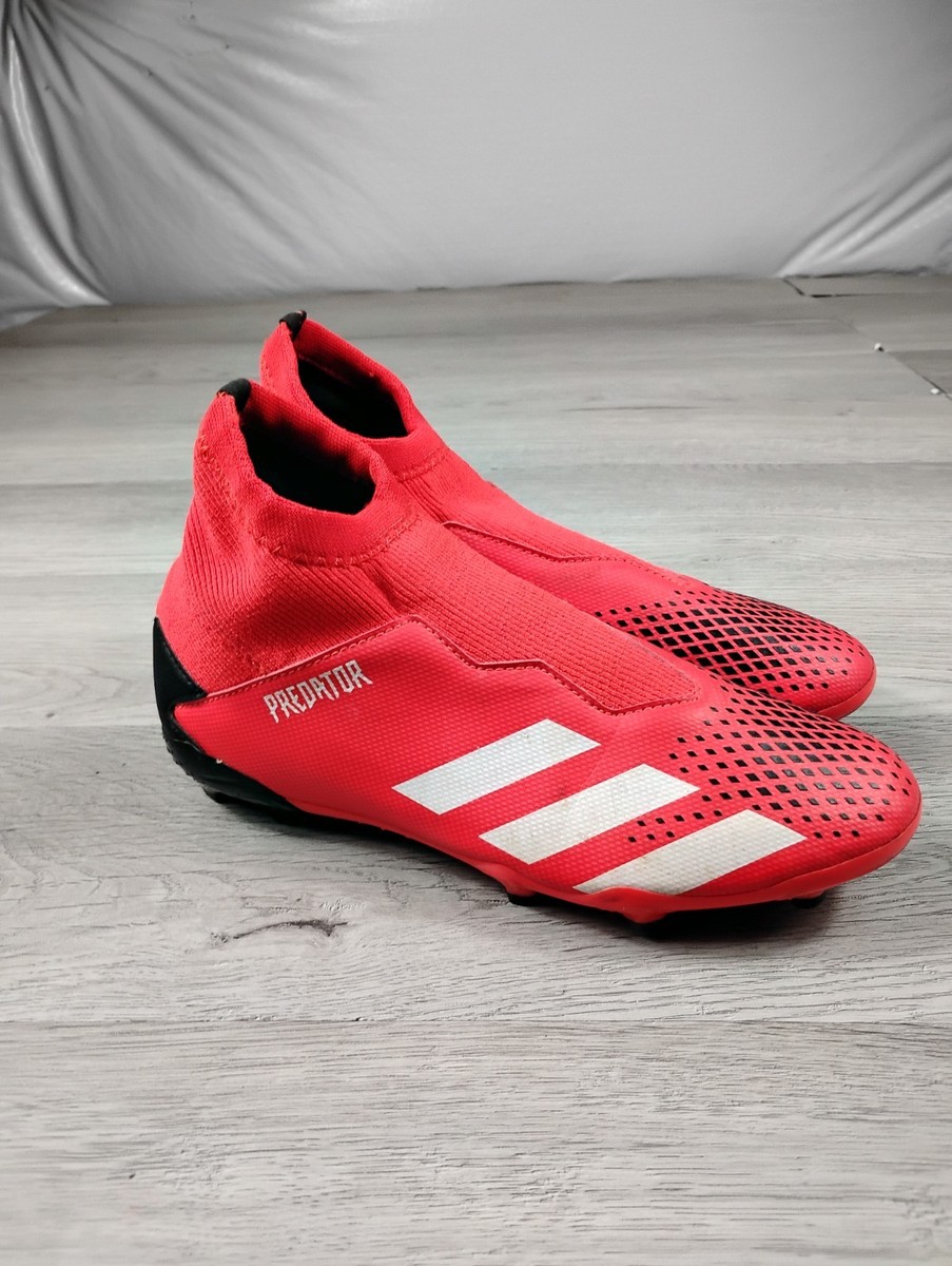 Adidas Predator Mutator Laceless Adult Boots Predator League Laceless FG/MG White/Green Decathlon