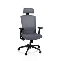 BüRostuhl Drehstuhl Schreibtischstuhl Verstellbar KopfstüTze Captivo Hjh Office