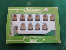 Subbuteo Team Ref.542 Chicago Sting