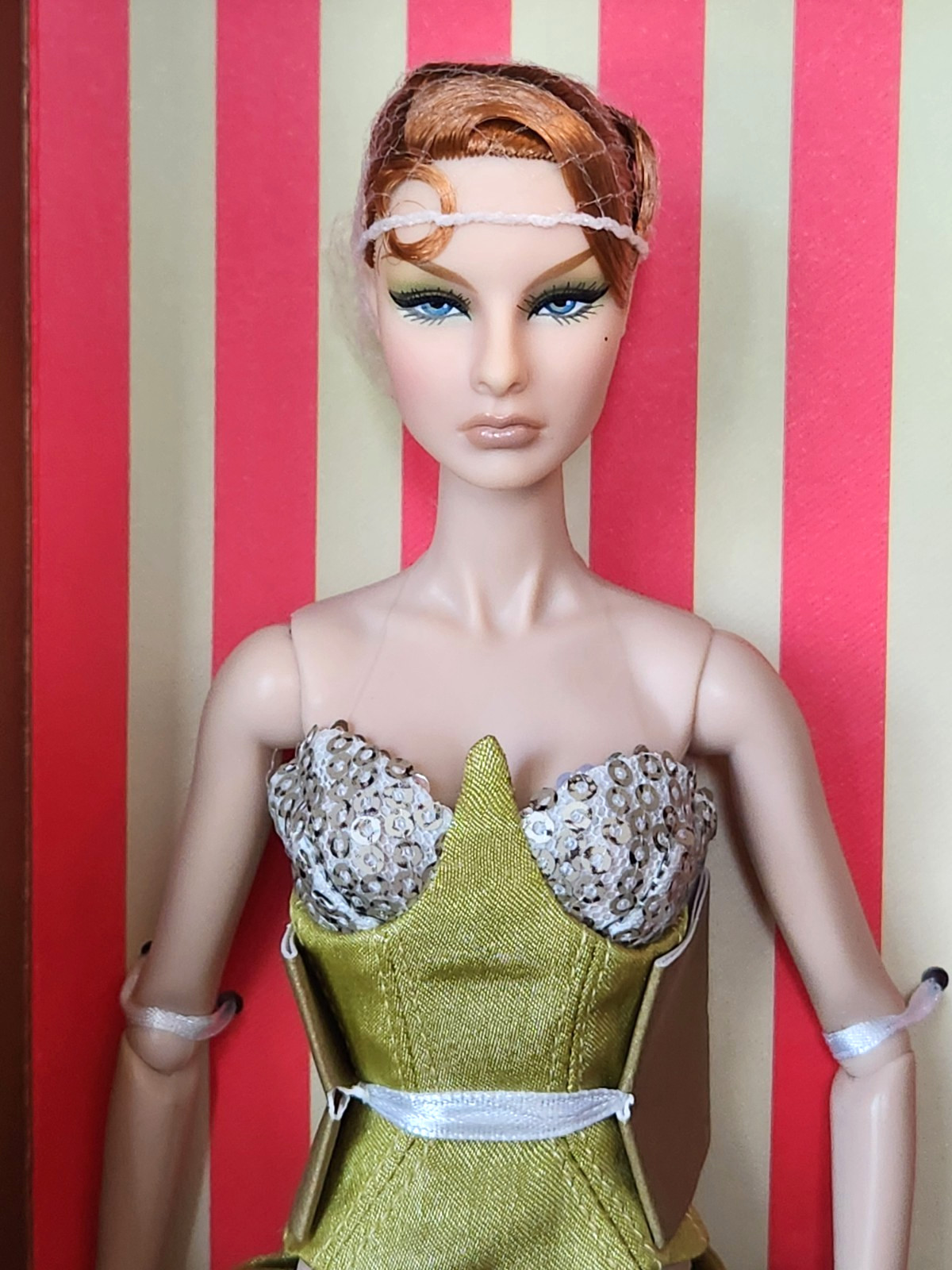 Integrity Toys - Charmeuse de Serpents - Agnes - Le Cirque Cabaret Collection