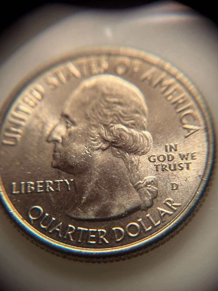 2016-D  Washington Quarter Coin  HARPERS FERRY, West Virginia  John Brown's Fort - Image 3 of 4