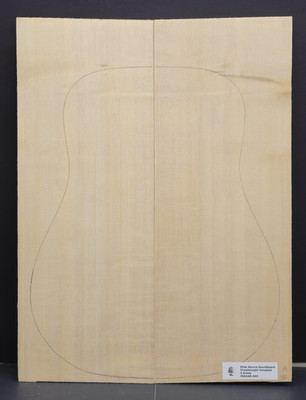 SITKA SPRUCE Soundboard Luthier Tonewood Guitar Wood Supplies SSAGAD-043