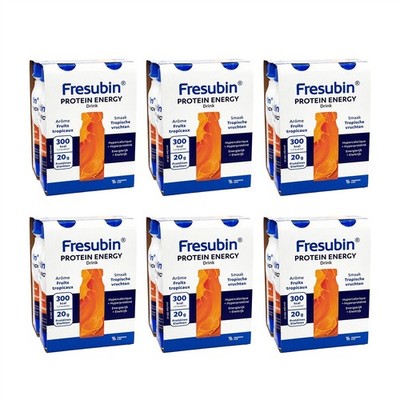 (11,65 EUR/l) Fresubin PROTEIN ENERGY Drink Multifrucht 24x200ml Trinkflasche