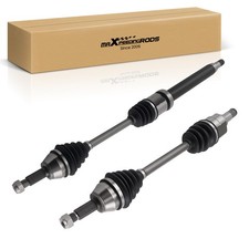 DRIVE SHAFTS NEARSIDE AND OFFSIDE FOR FORD FIESTA-FUSION 2001>ONWARDS