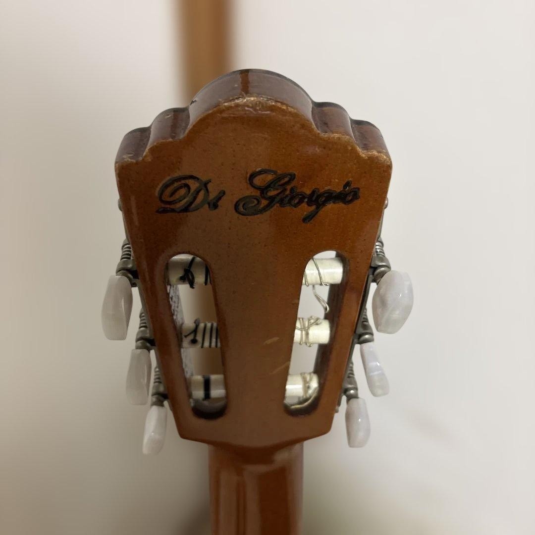 Di Giorgio Tarrega Bossa Nova Guitar Made In 1993 Safe delivery